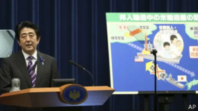 شینزو آبه تاکید کرده که تغییر ایجاد شده به معنای مشارکت ژاپن در جنگ‌های خارجی نیست