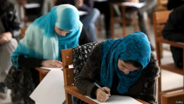 Женщины в хиджабах