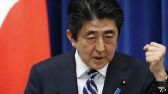日本首相安倍晉三