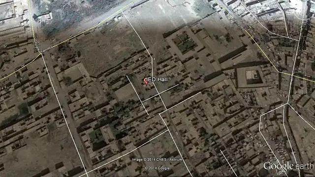 یہ فیکٹری میران شاہ میں واقع تھی