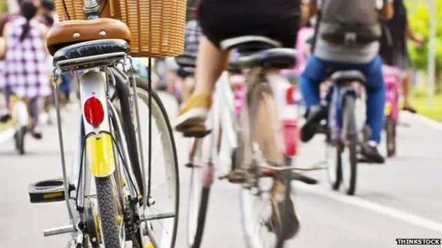 साइकिल की सवारी