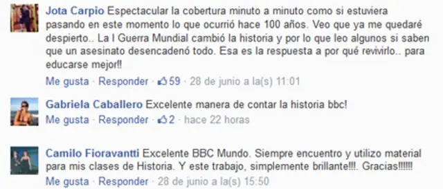 BBC Mundo en Facebook