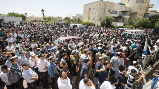 Израильтяне ждут похорон