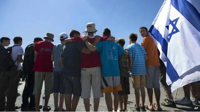 Израильтяне ждут похорон