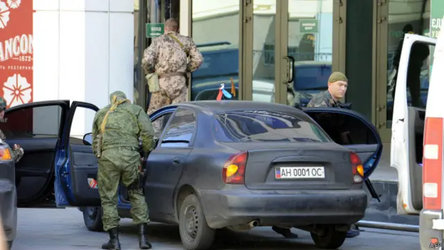 Сепаратисты в Донецке