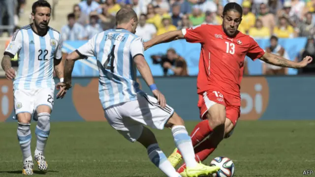 Argentina lấn lướt, Thụy Sỹ vào trận tự tin.