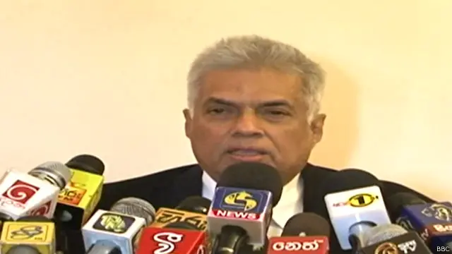 维克勒马辛哈指责中国填海造城是不顾对环境的影响。