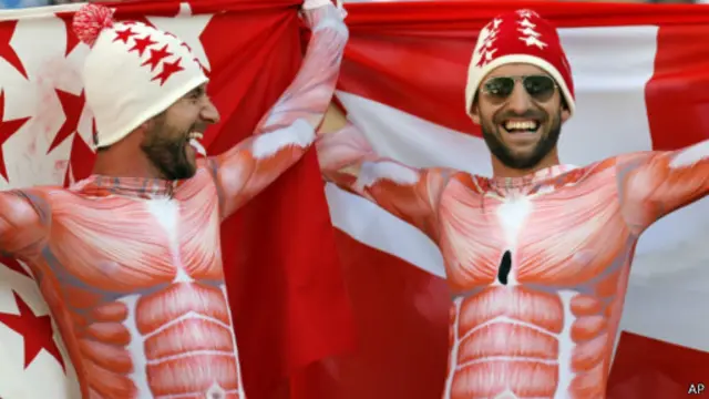 Thụy Sỹ đã có một trận bóng xuất sắc nhất từ đầu giải.