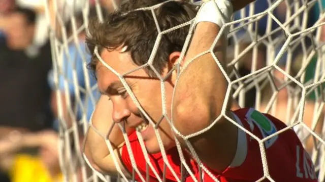 سوئٹزرلینڈ اس میچ کی بہتر ٹیم رہی لیکن قسمت نے اس کا ساتھ نہیں دیا