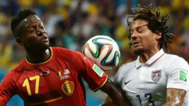 بیلجیئم اور امریکہ کے مابین انتہائی دلچسپ اور سخت مقابلہ ہوا