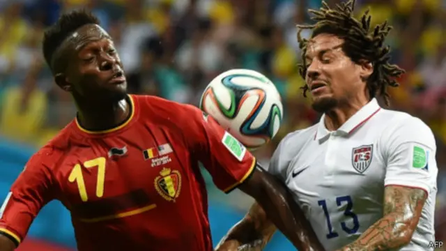 Jermaine Jones (13) sinh ra tại Mỹ nhưng được đào tạo tại Đức