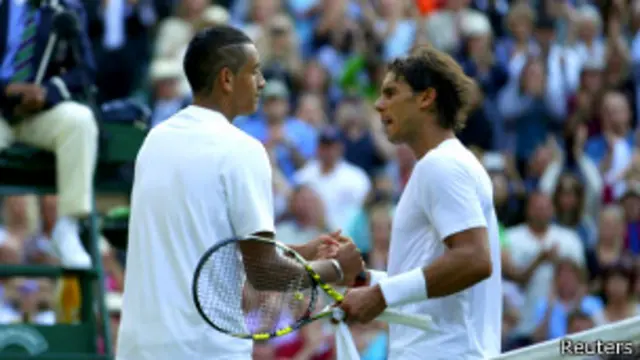 نادال و کیریوس