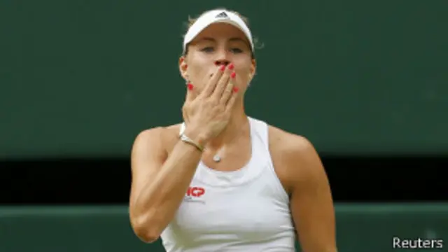 آنجلیک کربر