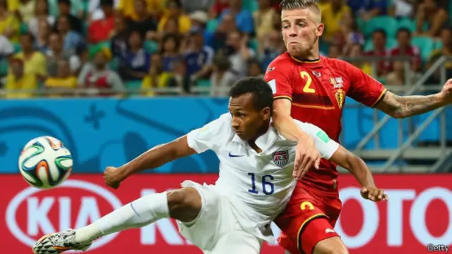Với những cầu thủ như Julian Green, người ghi bàn trong trận gặp Bỉ, tương lai sẽ rất sáng sủa