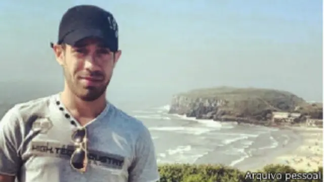 Douglas Rodriguez (Arquivo pessoal)