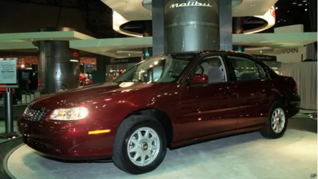 Los llamados a revisión incluyen al modelo Malibú de 1998.