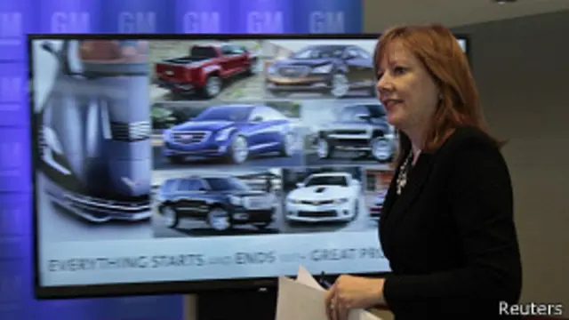 Para enfrentar la crisis, GM nombró a la primera mujer al frente de una automotriz.