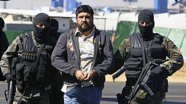 Alfredo Beltrán Leyva al momento de ser capturado. Foto Getty Images.