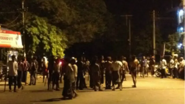 အင်္ဂါနေ့ညက စလို့ မန္တလေးမြို့မှာ ရုတ်ရုတ်သဲသဲ ဖြစ်ခဲ့