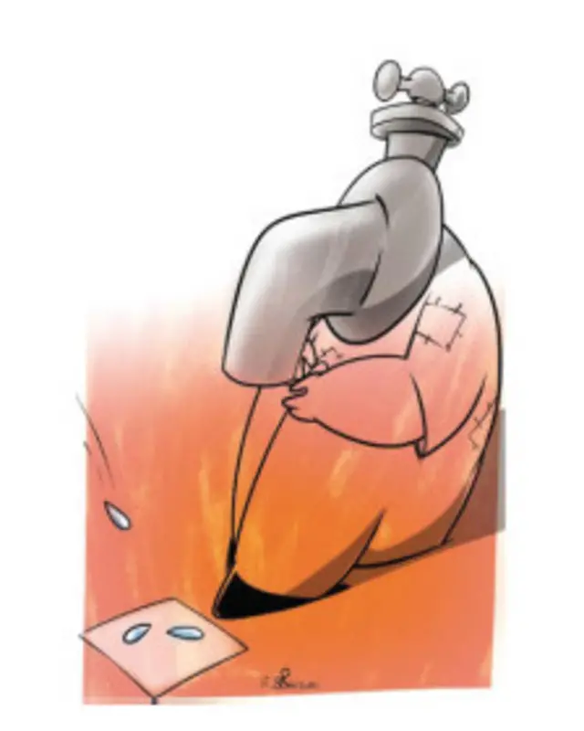 کارتون مهدی عزیزی، آرمان