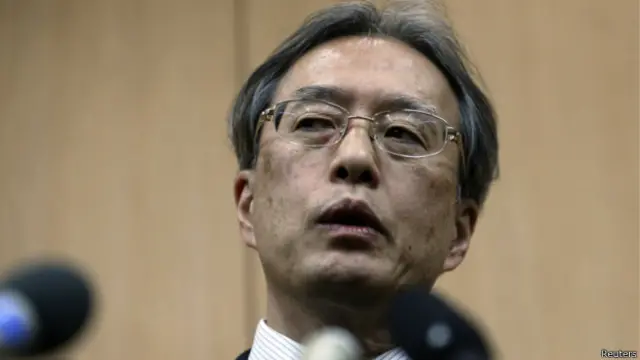 日本外務省亞太局局長伊原純一（01/07/2014）