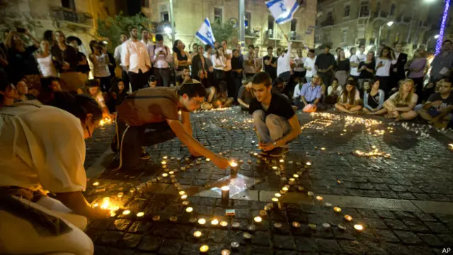 Израильтяне скорбят