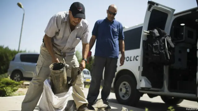 Ракета из Газы