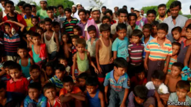 مسلمانان روهینگیا شهروند برمه محسوب نمی‌شوند