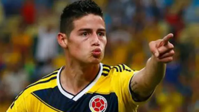 哥伦比亚新星罗德里格斯已经有五球进账