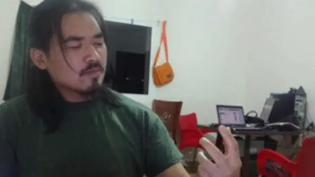 Vinh đã cải sang đạo Hồi và muốn đi thánh chiến