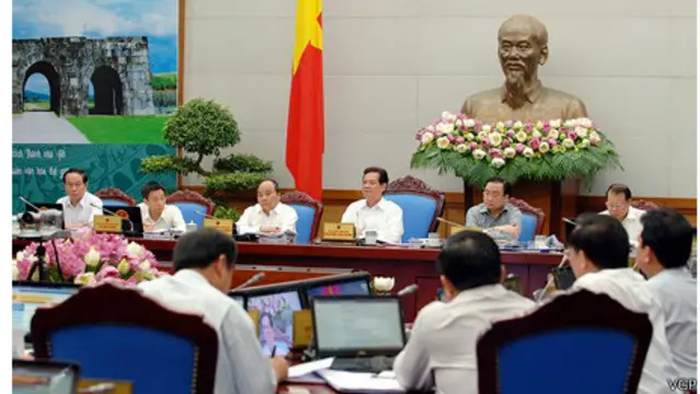 Cuộc họp chính phủ hôm 1/7