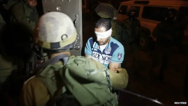 Operação israelense (Reuters)