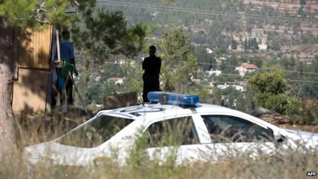 Corpo de jovem encontrado (AFP)