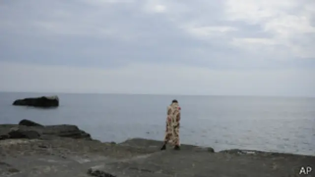 Турист в Крыму