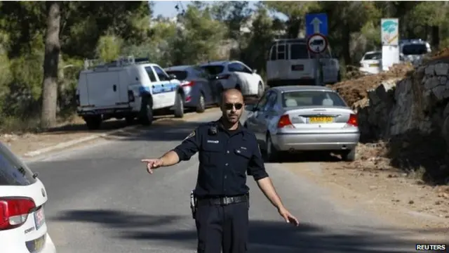 Израильская полиция