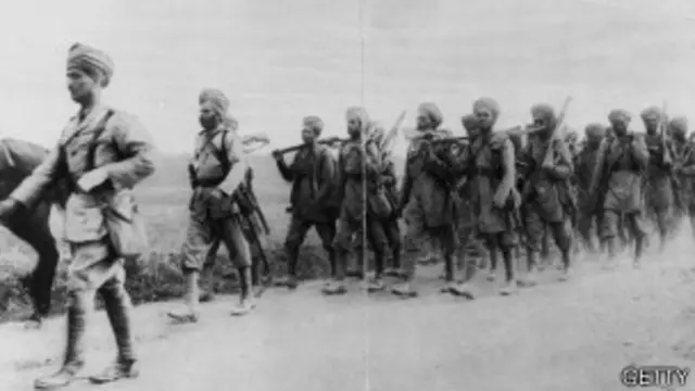 प्रथम विश्व युद्ध के दौरान फ्रांस में चार हज़ार से ज़्यादा भारतीय सैनिक मारे गए थे.