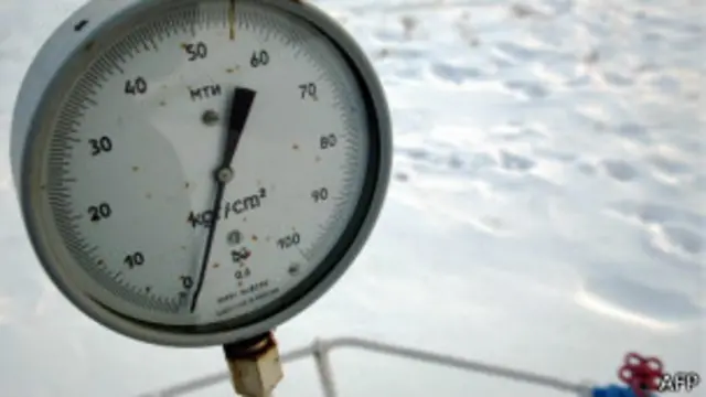 газовий лічильник