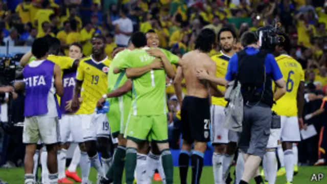 Jugadores de Colombia