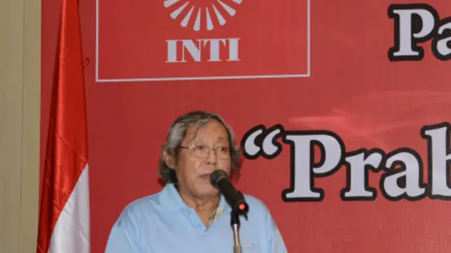 印尼华人组织INTI的联合创办人瑟提欧努