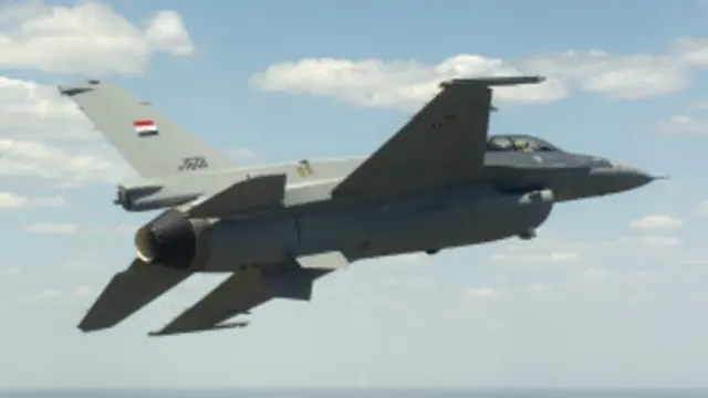 القصف نفذته طائرات عسكرية عراقية 