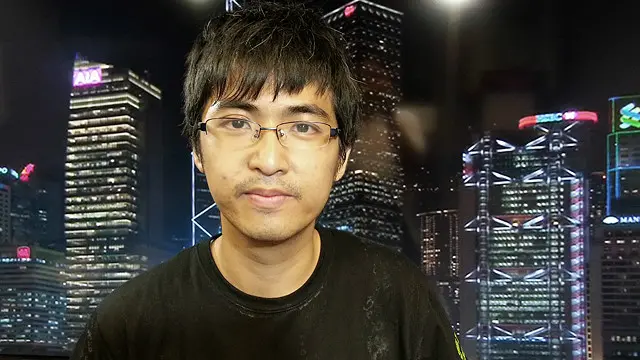 香港專上學生聯會秘書長周永康（BBC中文網圖片2/7/2014）