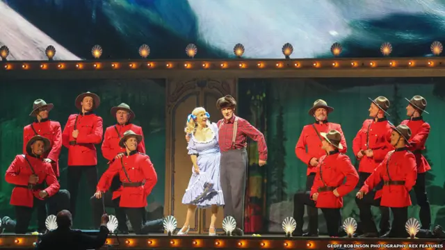 'Papagaio morto', 'Albatroz', 'Canção do Lenhador', 'A Inquisição Espanhola' estão em show que estreou em Londres.