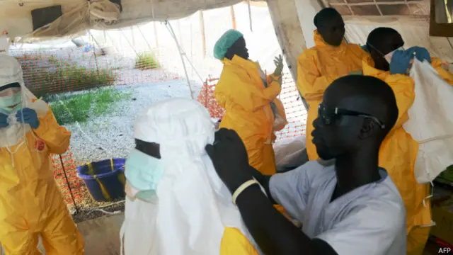 Борьба с Эбола
