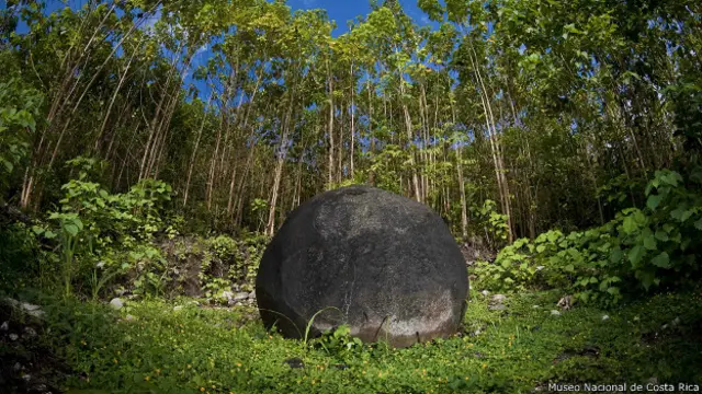 Esferas de piedra en Costa Rica