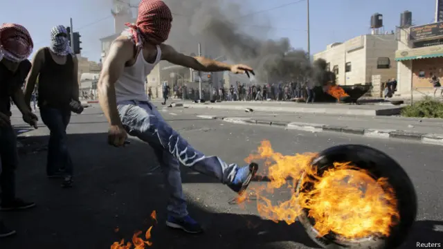 Волнения в Иерусалиме