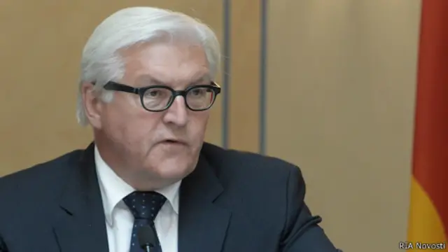 Министр иностранных дел Германии Ф.-В. Штайнмайер