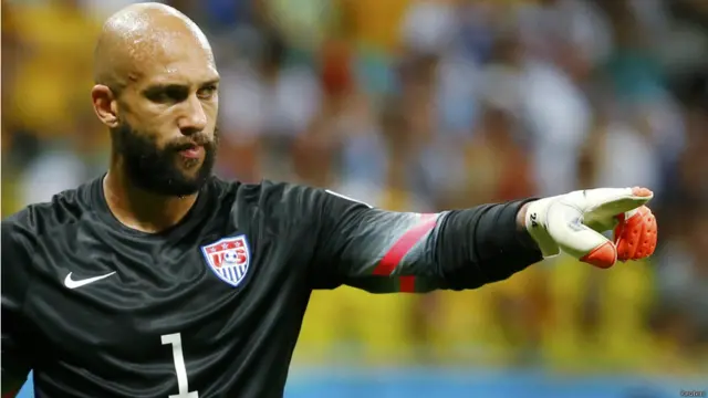 Tim Howard, USA