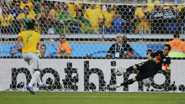 Claudio Bravo, Chile