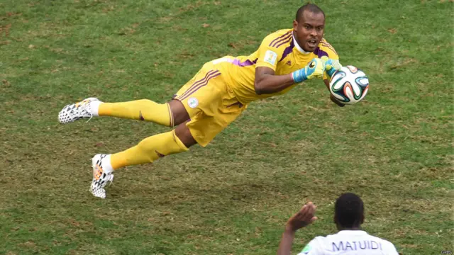 Vincent Enyeama, Nigeria