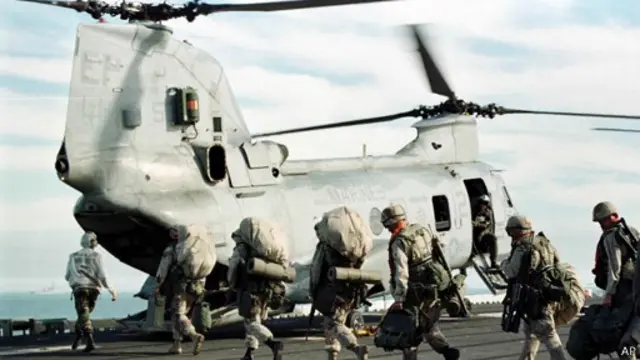 Морская пехота США